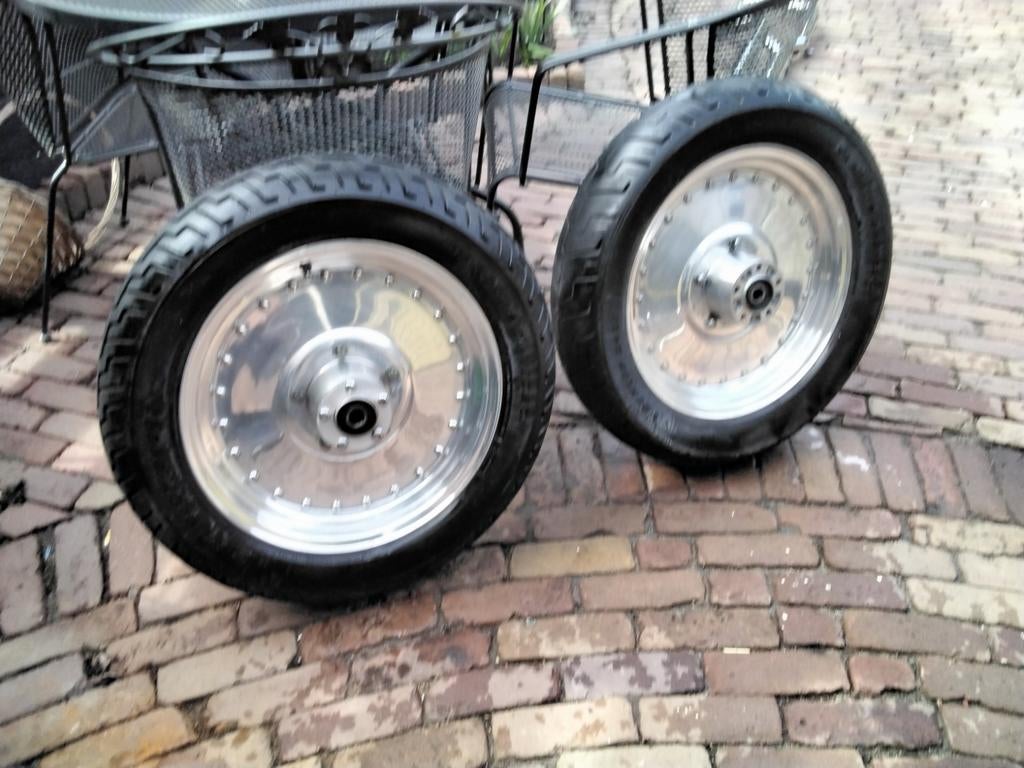 Fatboy wielen, Motoren, Ophalen of Verzenden