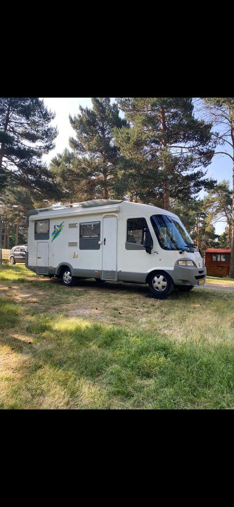 MOOIE KNAUS TRAVELLINER INTEGRAAL, Caravans en Kamperen, Integraal, Fiat, Vloeistofverwarming, 7 tot 8 meter