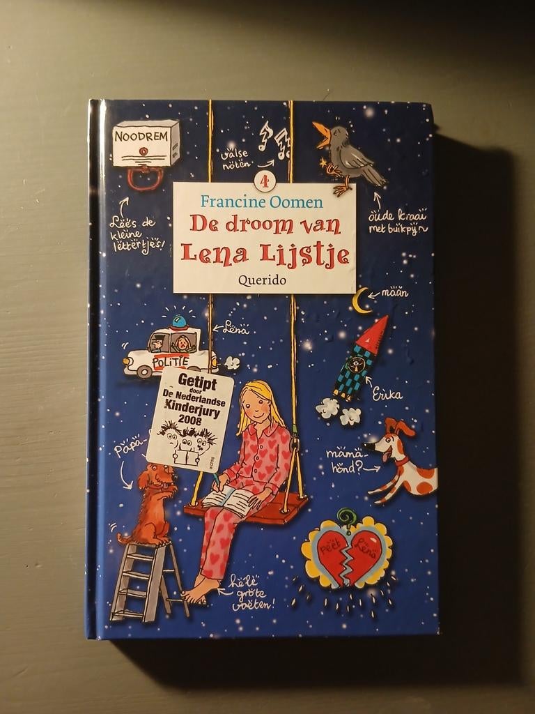 De droom van Lena Lijstje, Boeken, Kinderboeken | Jeugd | 10 tot 12 jaar, Ophalen of Verzenden