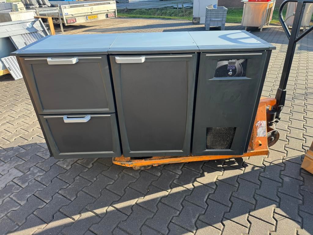 Gamko barkoeling 2x, Zakelijke goederen, Ophalen of Verzenden, Fornuis, Frituur en Grillen