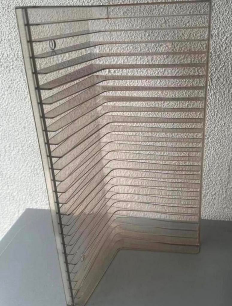 Cd houder gebruikt, Huis en Inrichting, Woonaccessoires | Cd- en Dvd-rekken, Ophalen, Gebruikt, Cd's