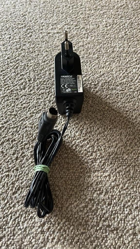 Janec adapter, Ophalen of Verzenden, Gebruikt