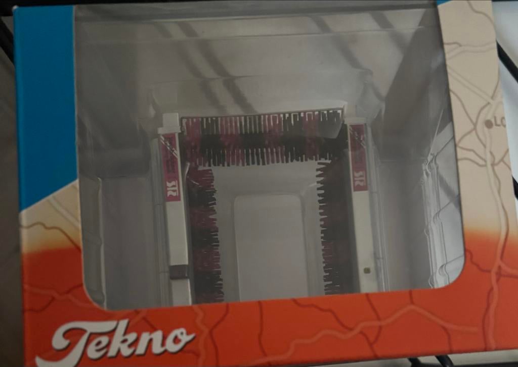Tekno Wasstraat Model 1:50 - Collectable Truck Models, Overige merken, 1:50 of kleiner, Overige typen, Nieuw