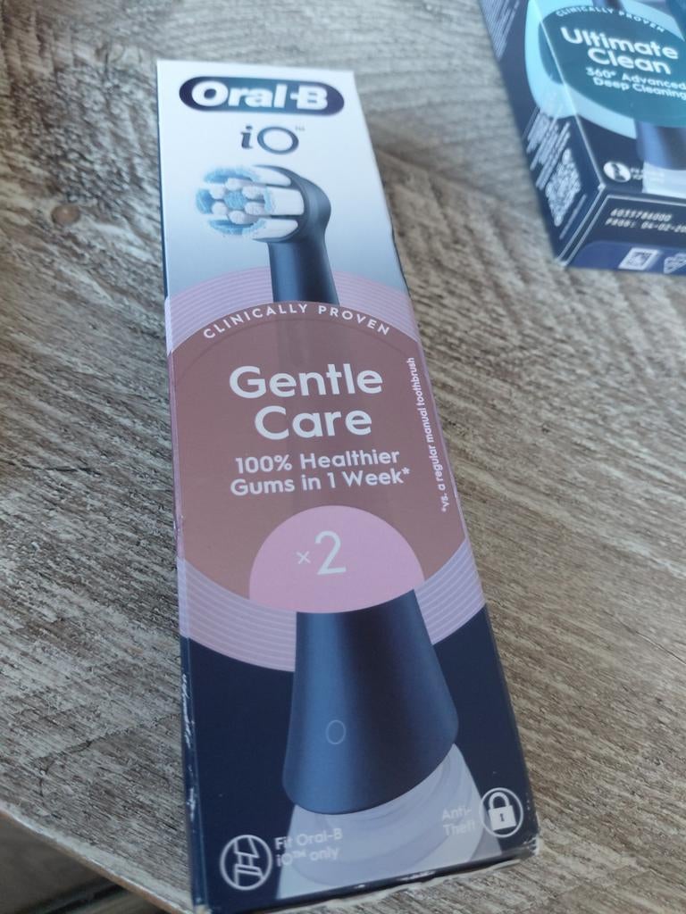 Oral B ultimate clean, Ophalen of Verzenden, Nieuw, Opzetborstel