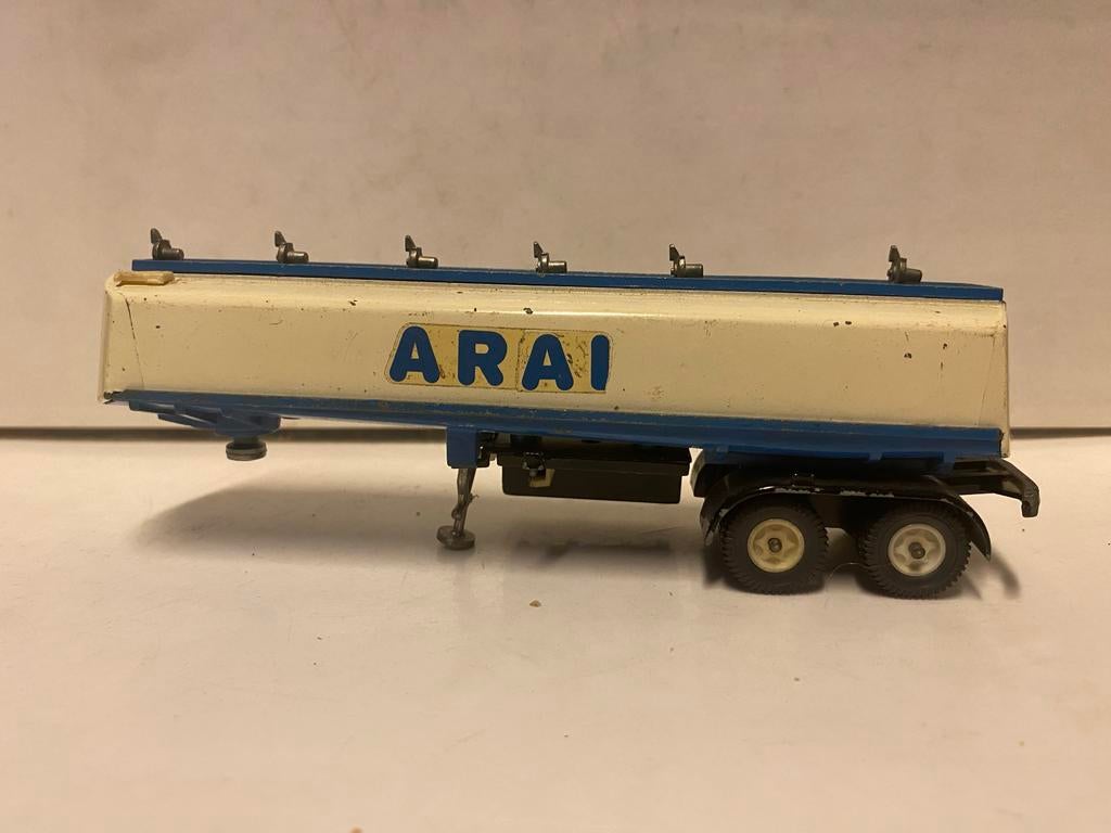 Vintage ARAL Tanker Oplegger Model, Gebruikt, Ophalen, Overige merken, Tank