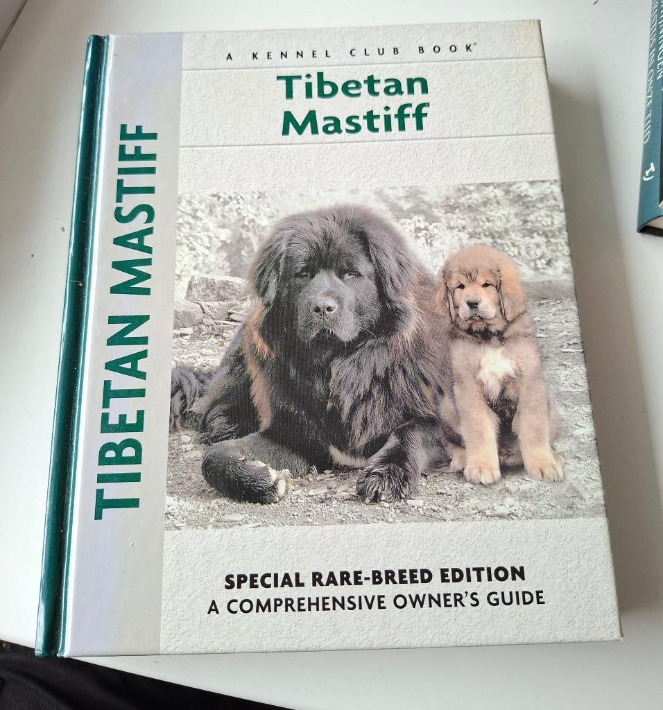 Tibetan Mastiff ( isbn: 9782593782870), Ophalen of Verzenden, Gelezen