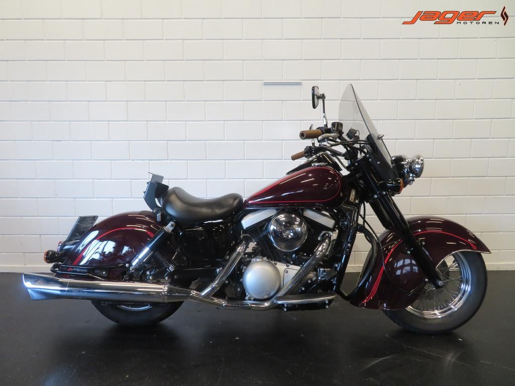 Kawasaki VN 1500 DRIFTER ZEER FRAAI! (bj 2002), Motoren, Motoren | Kawasaki, Chopper, Bedrijf, 1470 cc