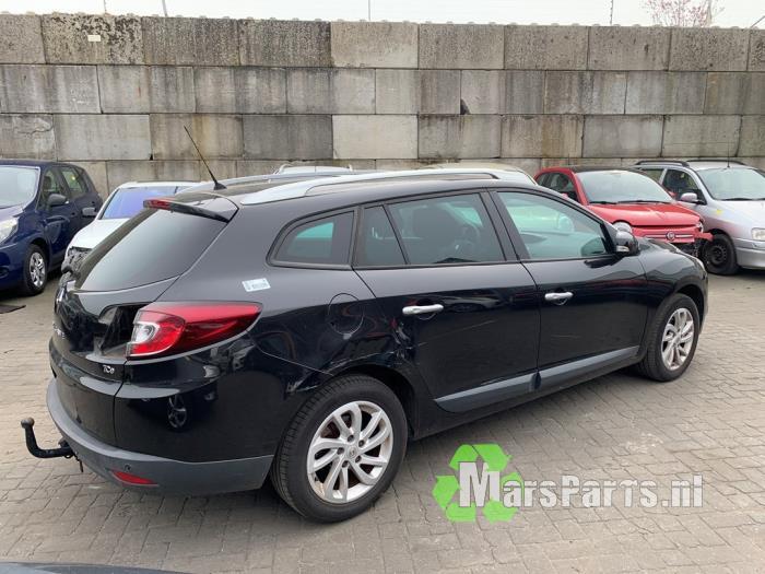 Portier 4Deurs rechts-achter van een Renault Megane, Gebruikt, -, -, Ophalen of Verzenden