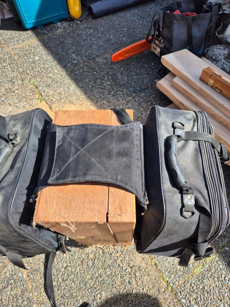 Zadeltas zgan, Ophalen