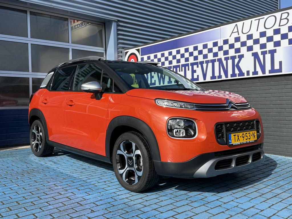 Citroen C3 Aircross 1.2 CRUISE NAVI APPLE PDC PANO, Voorwielaandrijving, 12 maanden, Gebruikt, Euro 6