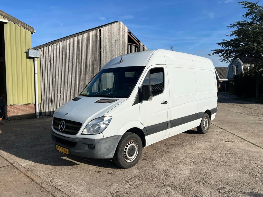 Mercedes-Benz Sprinter 210CDI 95PK 366 Kastenwagen 2012 Wit, Wit, Bedrijf, Diesel, 2029 kg