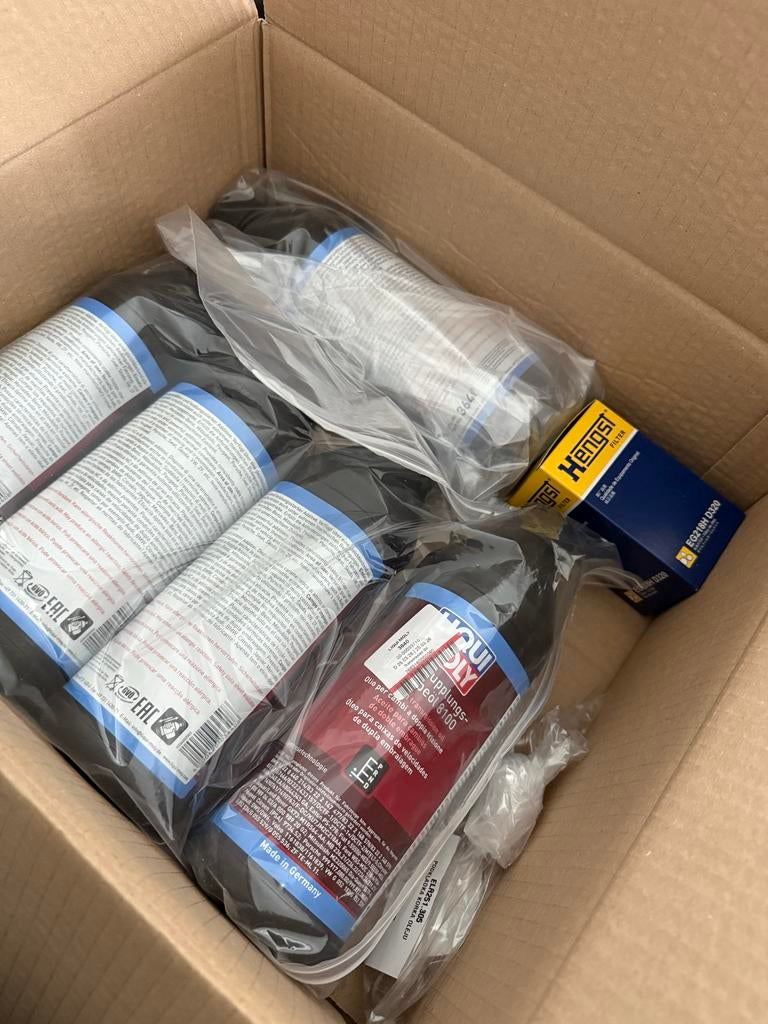 Liqui Moly DSG service setz, Auto-onderdelen, Ophalen of Verzenden, Nieuw, Audi