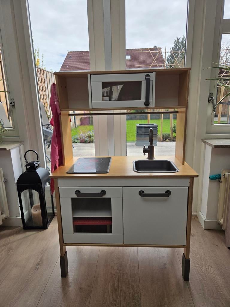 Ikea keukentje met accessoires, Ophalen