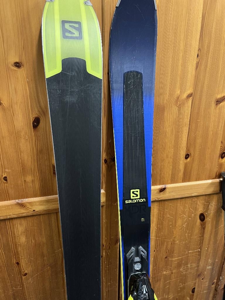 Salomon XDR 80 ti | Allmountain ski's, Sport en Fitness, Skiën en Langlaufen, Ophalen, 160 tot 180 cm, Gebruikt, Salomon