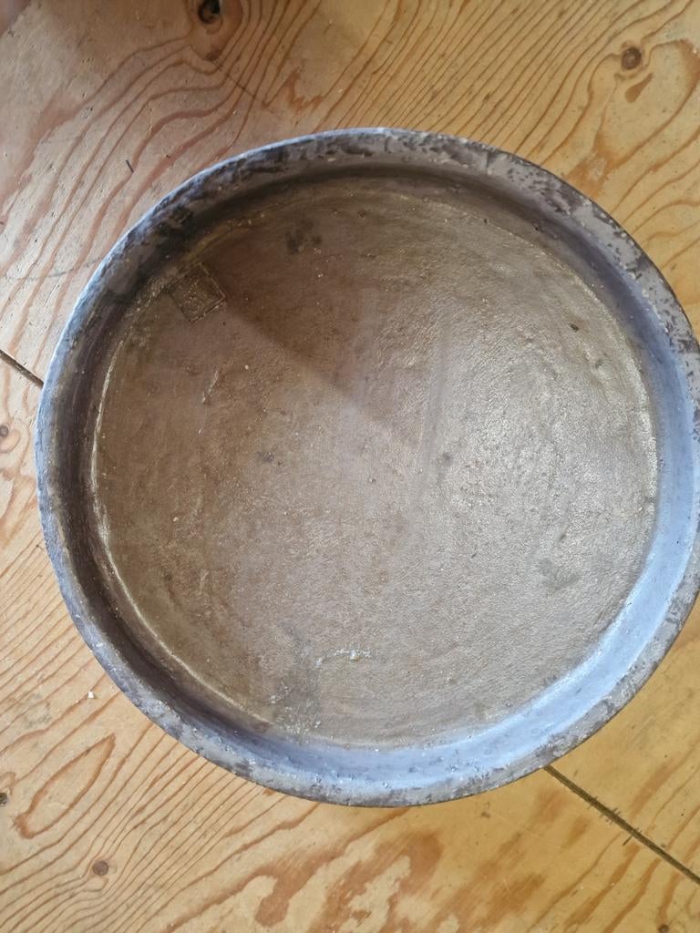 PTMD schaal steen., Ophalen, Schaal, Rond, Zo goed als nieuw