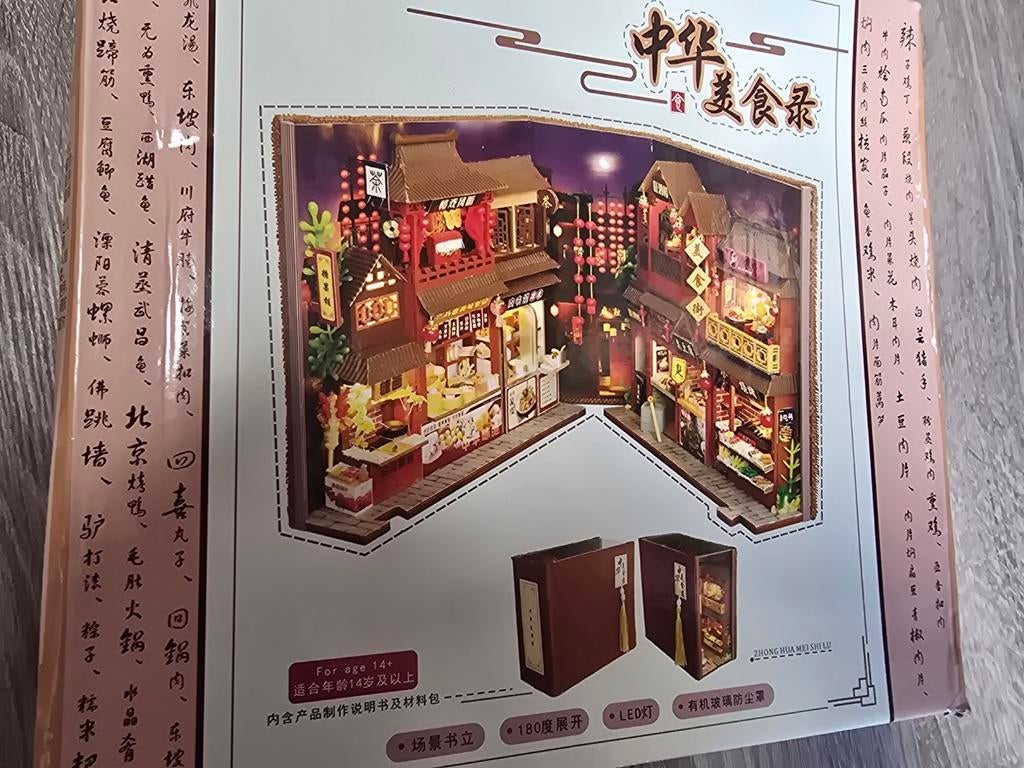 Book nook, Ophalen of Verzenden, Nieuw