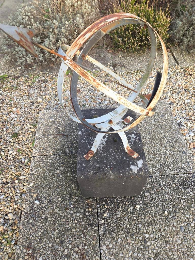 Zonnewijzer, Tuin en Terras, Zonnewijzers, Ophalen, Gebruikt