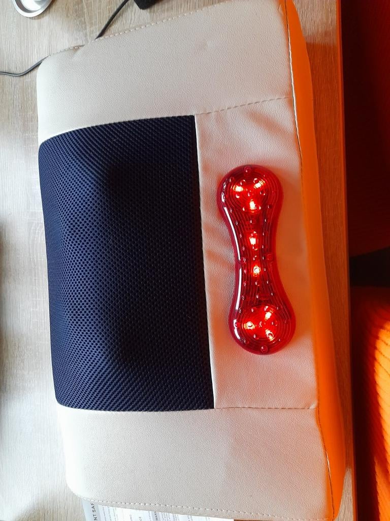 massage en warmte kussen, Ophalen of Verzenden, Massagestoel of Kussen