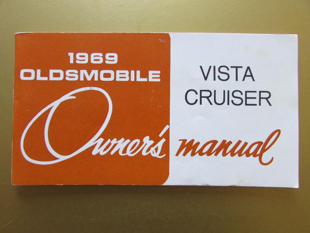 1969 Oldsmobile Vista Cruiser owner's manual, Engels, Auto diversen, Handleidingen en Instructieboekjes, Ophalen of Verzenden