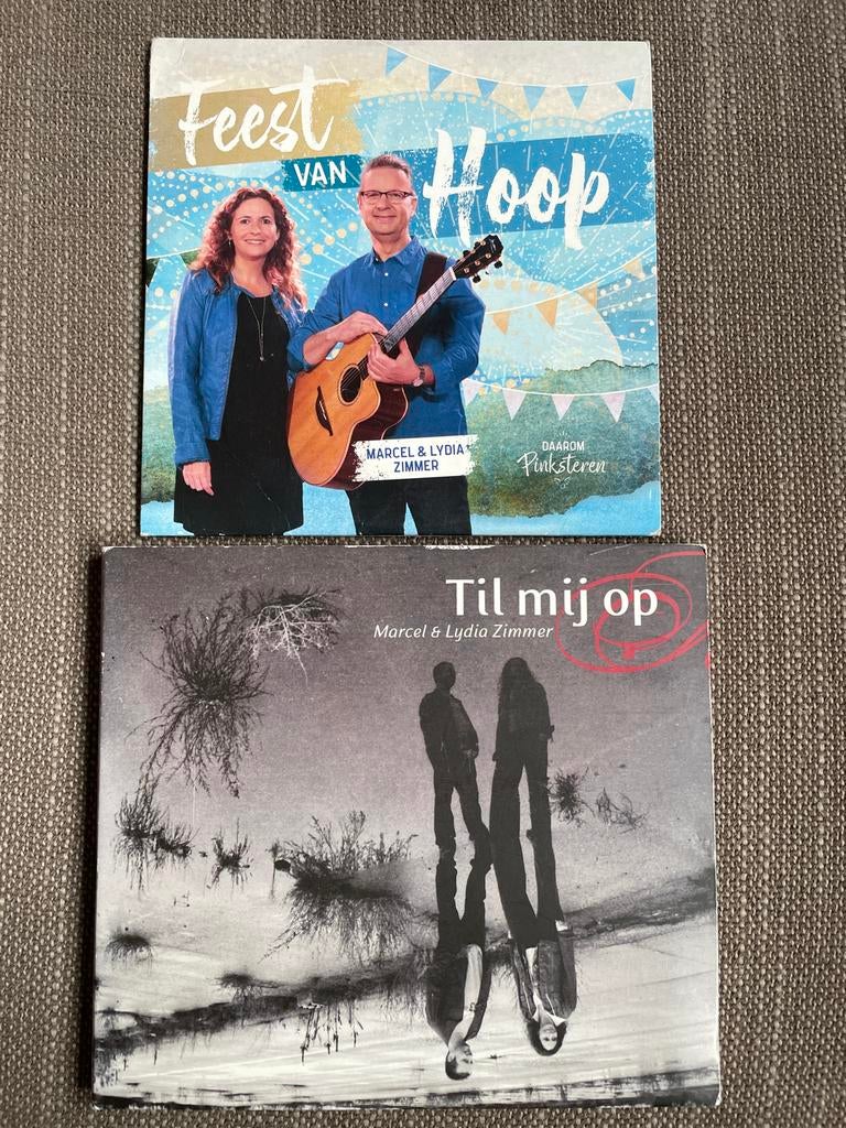 Marcel & Lydia Zimmer - Feest van Hoop & Til mij op, Ophalen of Verzenden, Zo goed als nieuw, Gospel