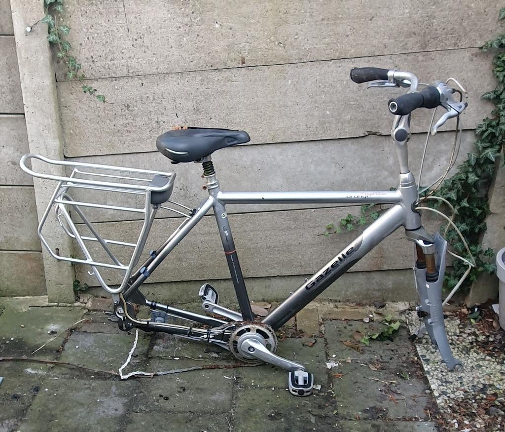 gazelle orange innergy frame, 65 cm of meer, Ophalen of Verzenden, Gebruikt, Gazelle