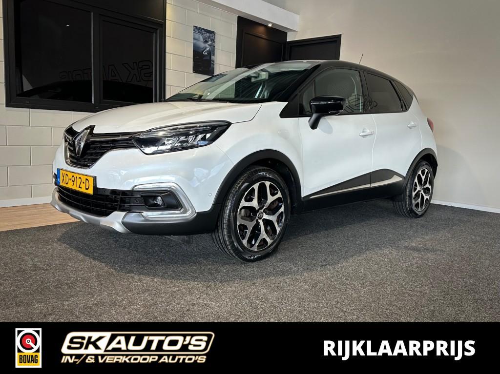 Renault CAPTUR 1.2 TCE INTENS AUTOMAAT l LED l KEYLESS l CAM, Gebruikt, Euro 6, 4 cilinders, Met garantie (alle)