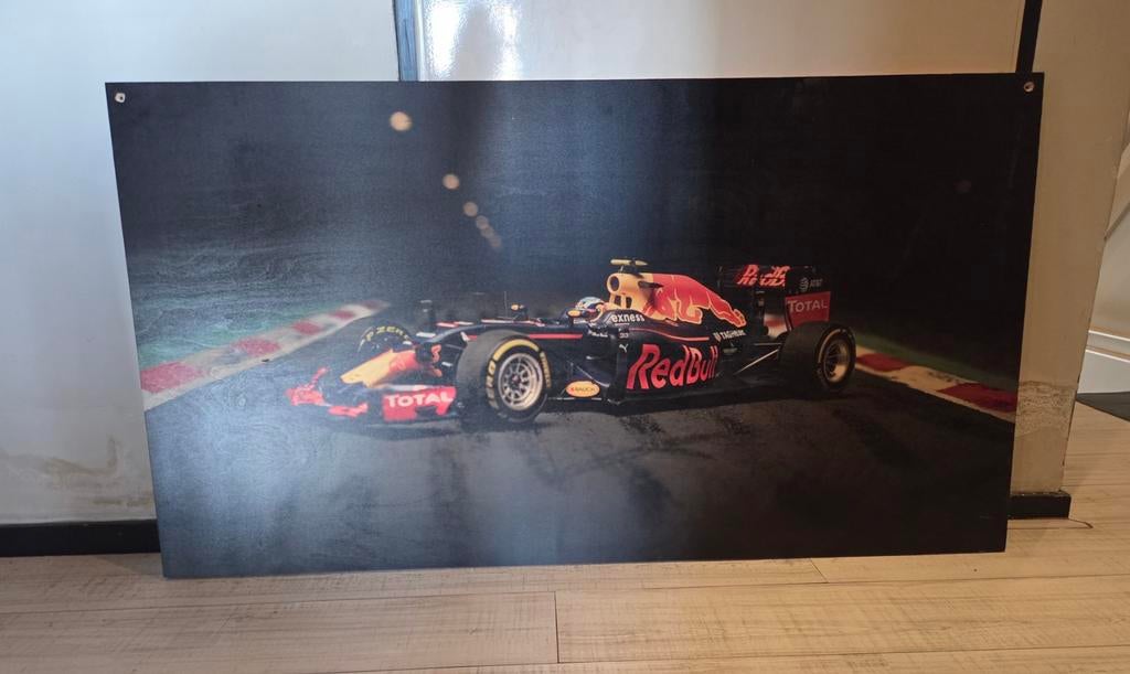 Max verstappen schilderij, Ophalen, 50 tot 75 cm, 125 cm of meer, Zo goed als nieuw