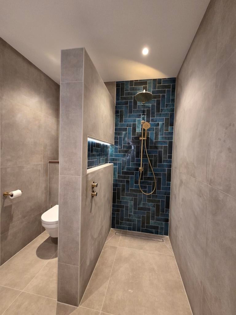 BT Tokio Marrone 80x80cm badkamervloer tegels (16 stuks), Ophalen, 60 cm of meer, Nieuw, Vloertegels