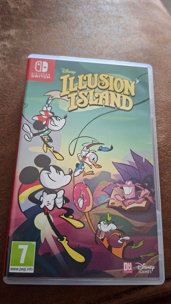 Disney Illusion Island - Nintendo Switch, Ophalen, Eén computer, Zo goed als nieuw, 3 spelers of meer