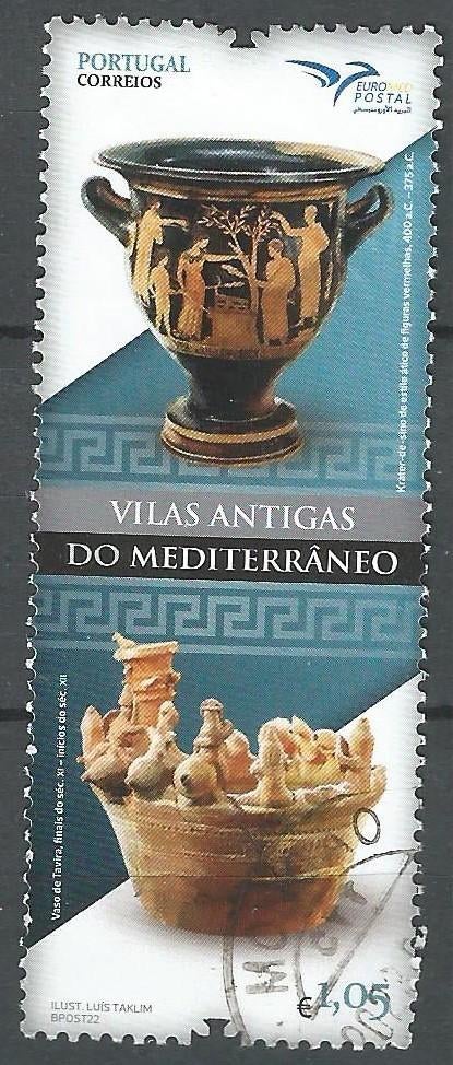 POSTZEGELS, Verzenden, Gestempeld