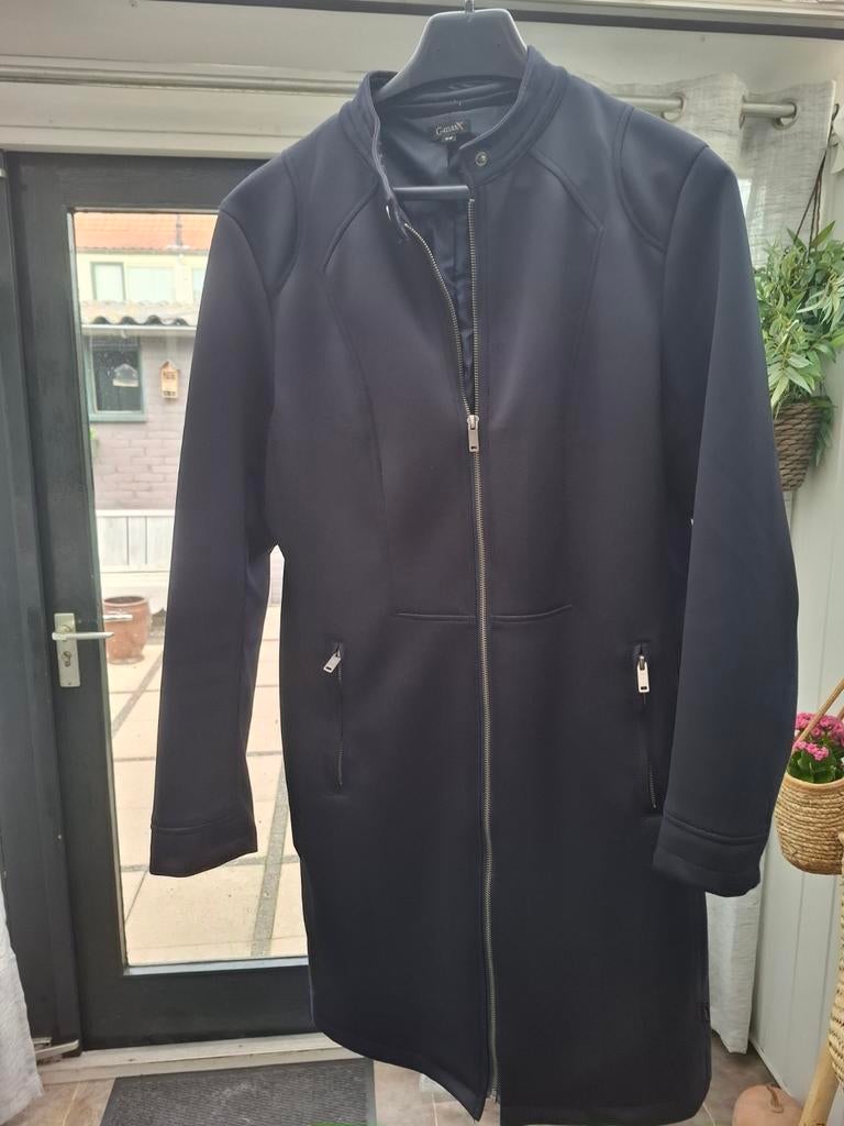 Donkerblauwe blazer, maat 42/44, G-maxx, Kleding | Dames, Blauw, Maat 42/44 (L), Ophalen of Verzenden, Zo goed als nieuw