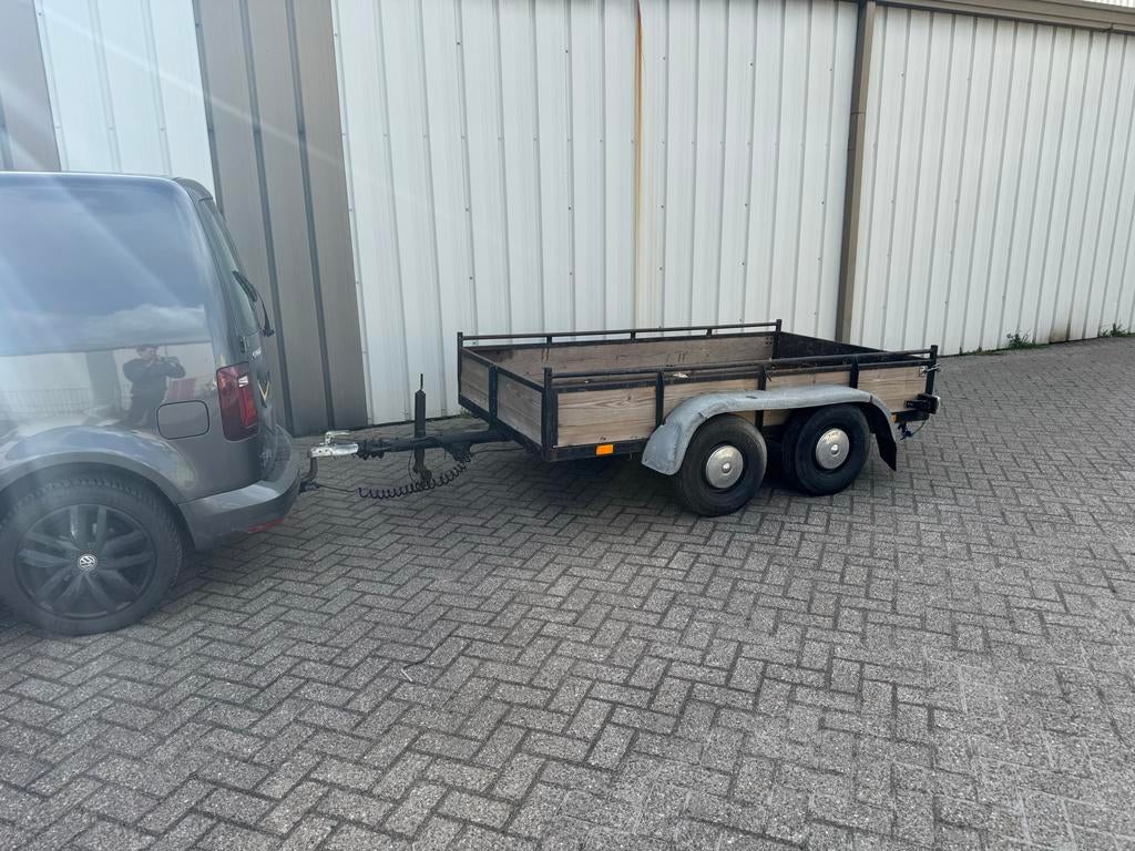 Aanhanger Tandemasser Saris 750kg, Ophalen of Verzenden, Gebruikt
