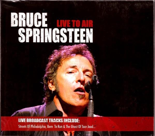 Bruce Springsteen: Live To Air  Originele 2CD Nieuw, Ophalen of Verzenden, Nieuw in verpakking, Poprock