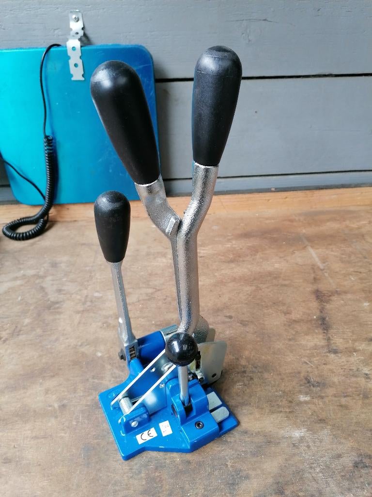 Ybico omsnoeringsapparaat tbv PP band 16mm (nieuw), Doe-het-zelf en Verbouw, Gereedschap | Handgereedschap, Nieuw, Ophalen of Verzenden