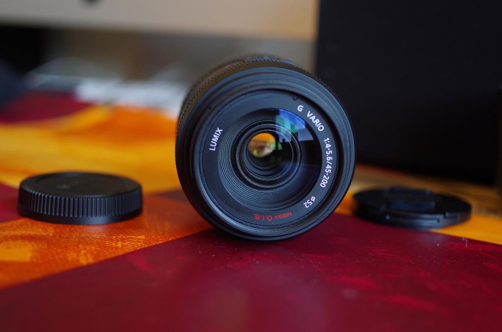 Panasonic Lumix G Vario 45-200mm, Ophalen of Verzenden, Zo goed als nieuw, Telelens, Zoom