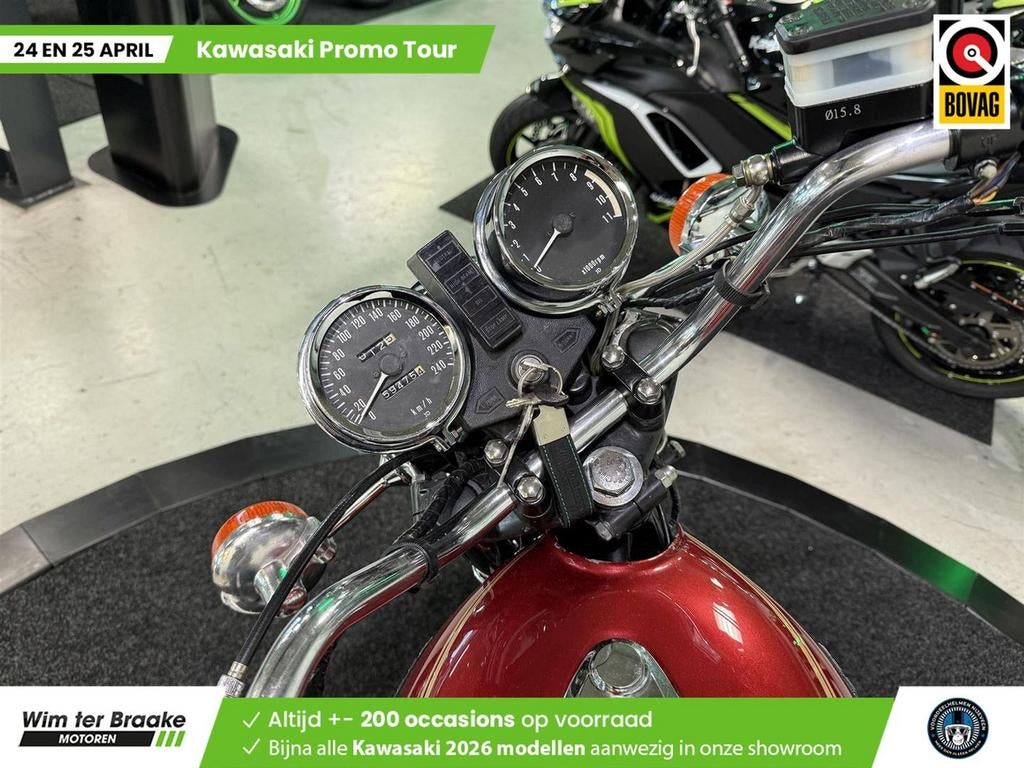 Kawasaki Z 1000 (bj 1978) 59,475 km, 4 cilinders, Motorrijbewijs A, Bedrijf, Onbekend