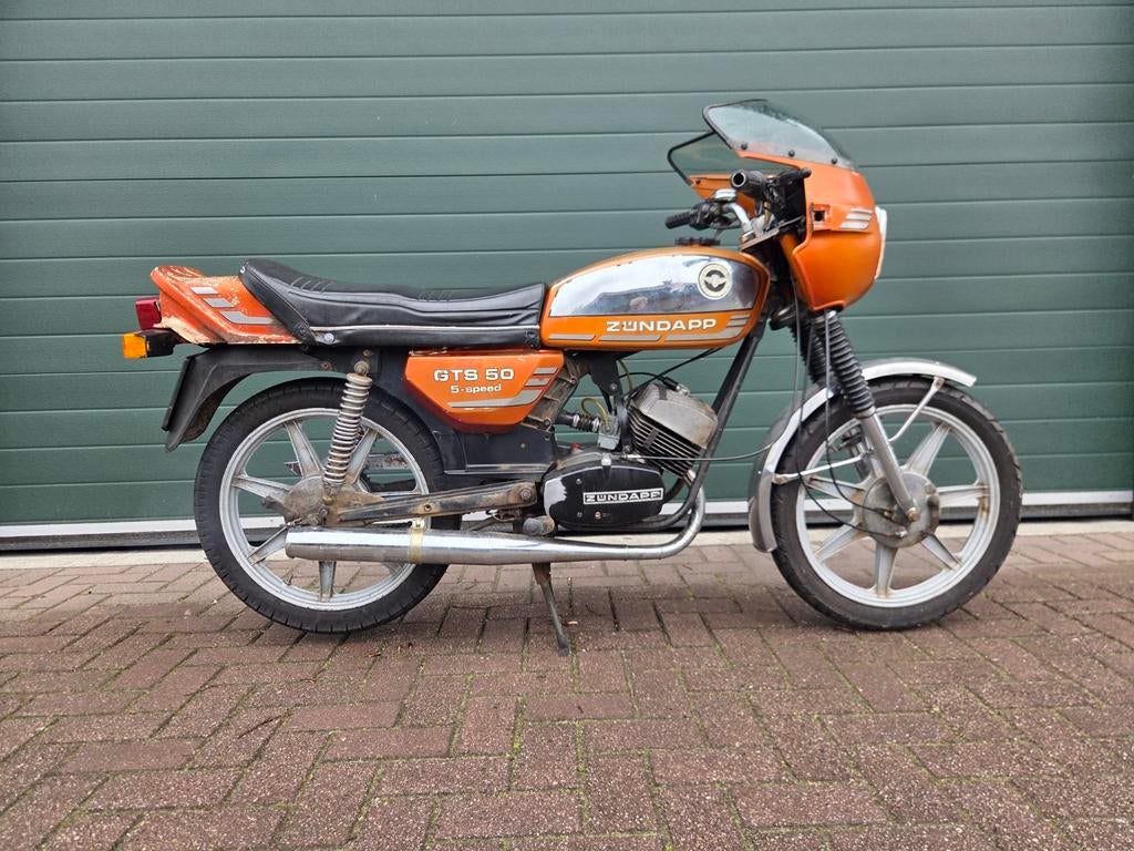 Zundapp 529 029 5 bak., Ophalen of Verzenden, Gebruikt