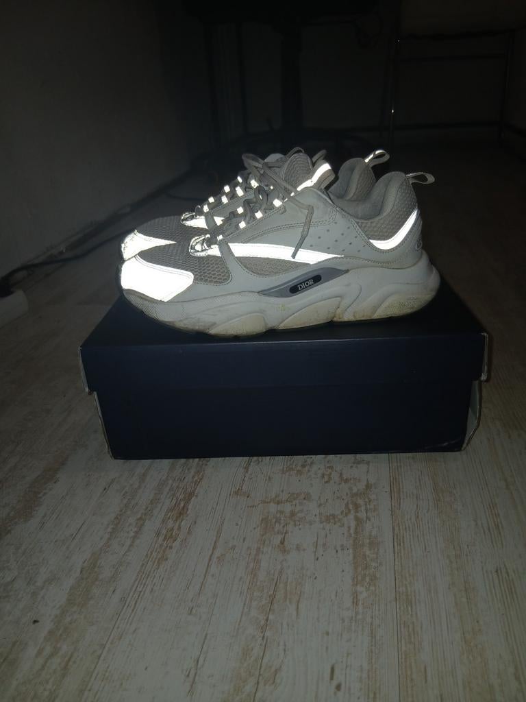 Dior B22 Wit/Grijs 44, Ophalen of Verzenden, Nieuw, Wit