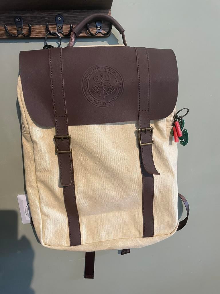 Rugzak Grolsch, Verzamelen, Ophalen of Verzenden, Gebruikt, Overige typen, Grolsch