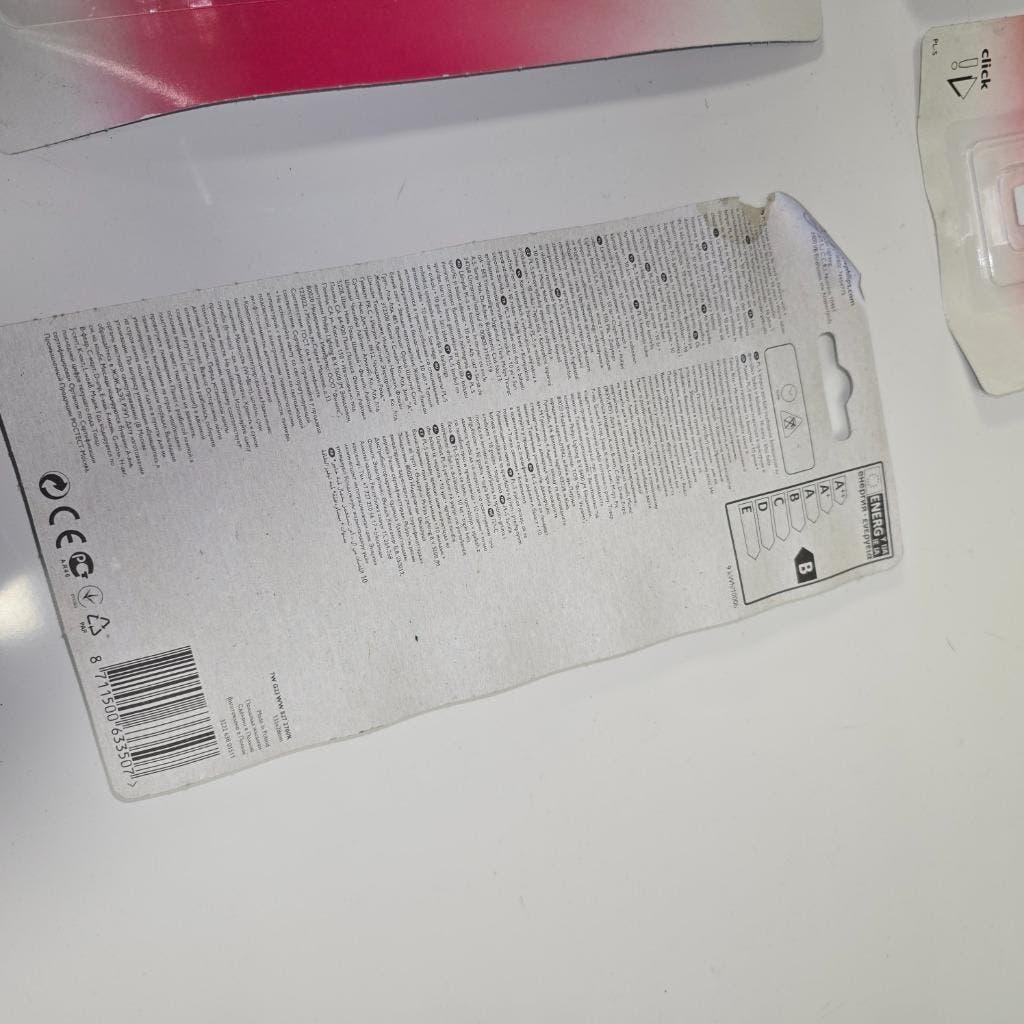 Philips PL-S lampen spaarlamp 7 watt, Huis en Inrichting, Ophalen of Verzenden, Nieuw, E27 (groot), Led-lamp