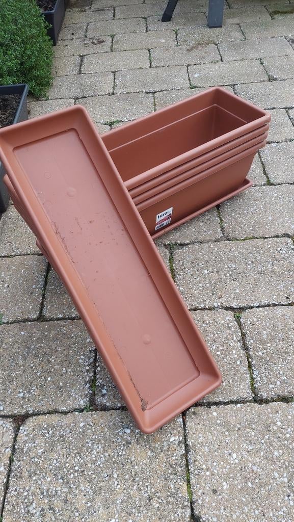 Bloembakken, Ophalen, Nieuw, Kunststof