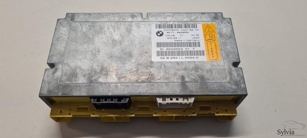 Airbag module met gateway module BMW E65 E66 6929552, Gebruikt, -, -, Ophalen of Verzenden
