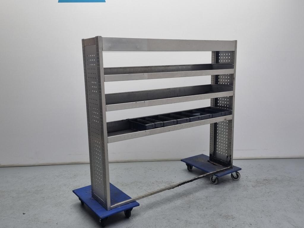 Aluca bedrijfswagen inrichting bedrijfswageninrichting, Niet ingevuld, Niet ingevuld, Niet ingevuld