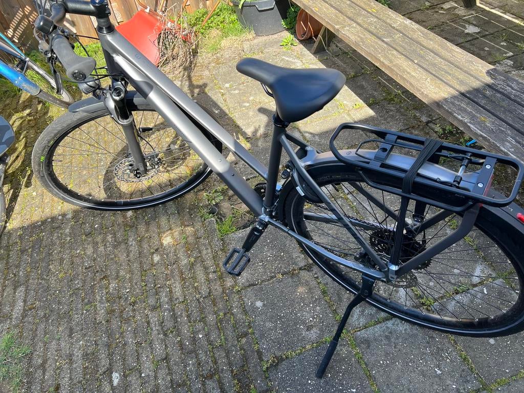 Cube Kathmandu fiets grijs/zwart, Fietsen en Brommers, Fietsen | Dames | Damesfietsen, Versnellingen, Zo goed als nieuw, 50 tot 53 cm