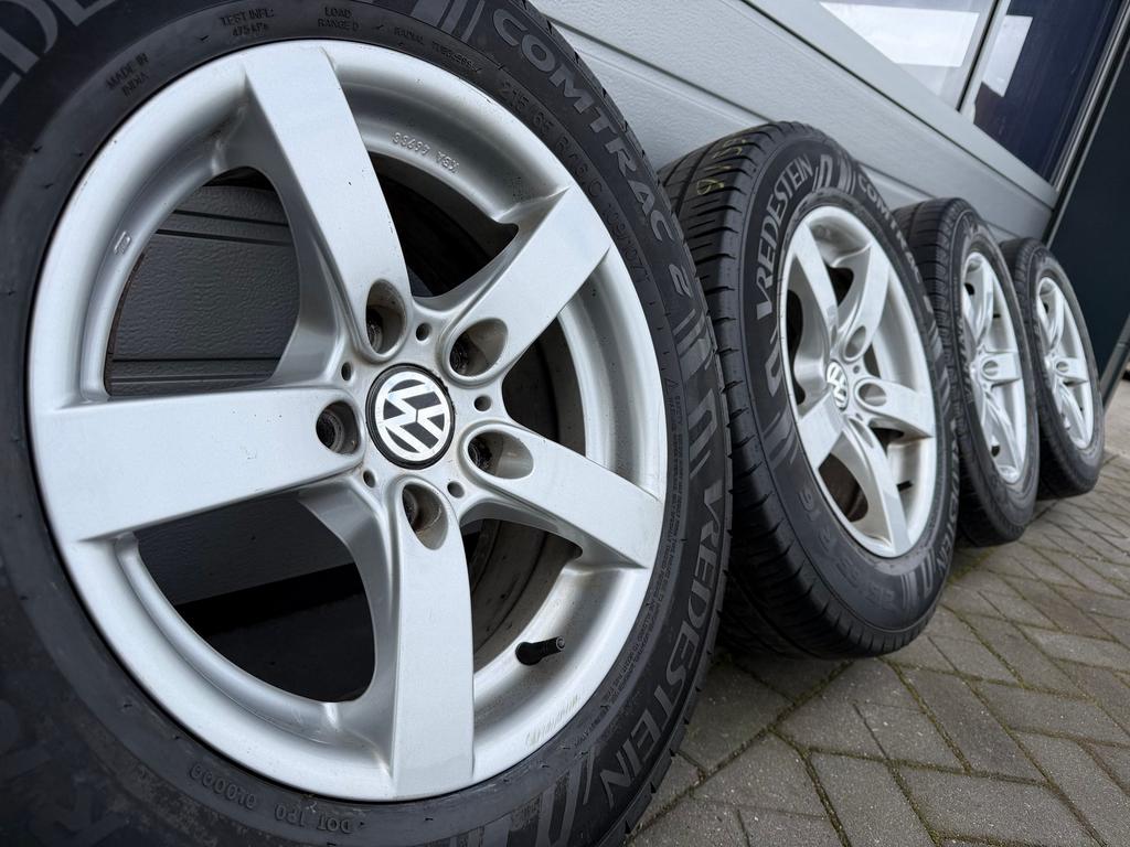 16 inch Volkswagen Transporter T6.1 T7 T6 T5 Multivan velgen, -, Banden en Velgen, Ophalen of Verzenden, -