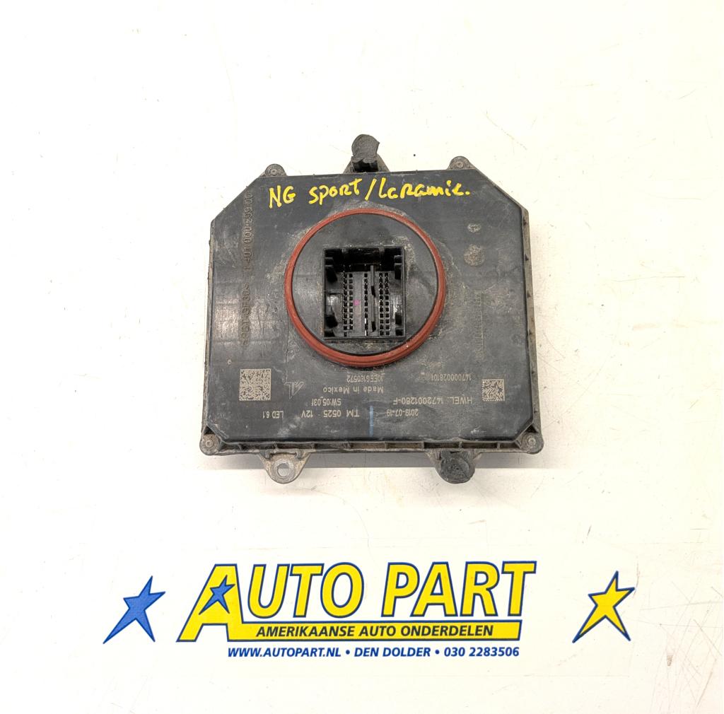 Dodge Ram led koplamp module 2019-2024, Auto-onderdelen, Gebruikt, PO Box 21-8004 | Auburn Hills, MI 48321-8004, Amerikaanse onderdelen