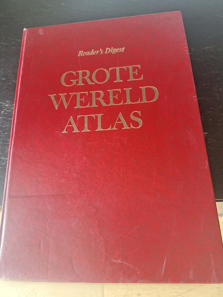 Reader's Digest Grote Wereld Atlas, Boeken, Ophalen