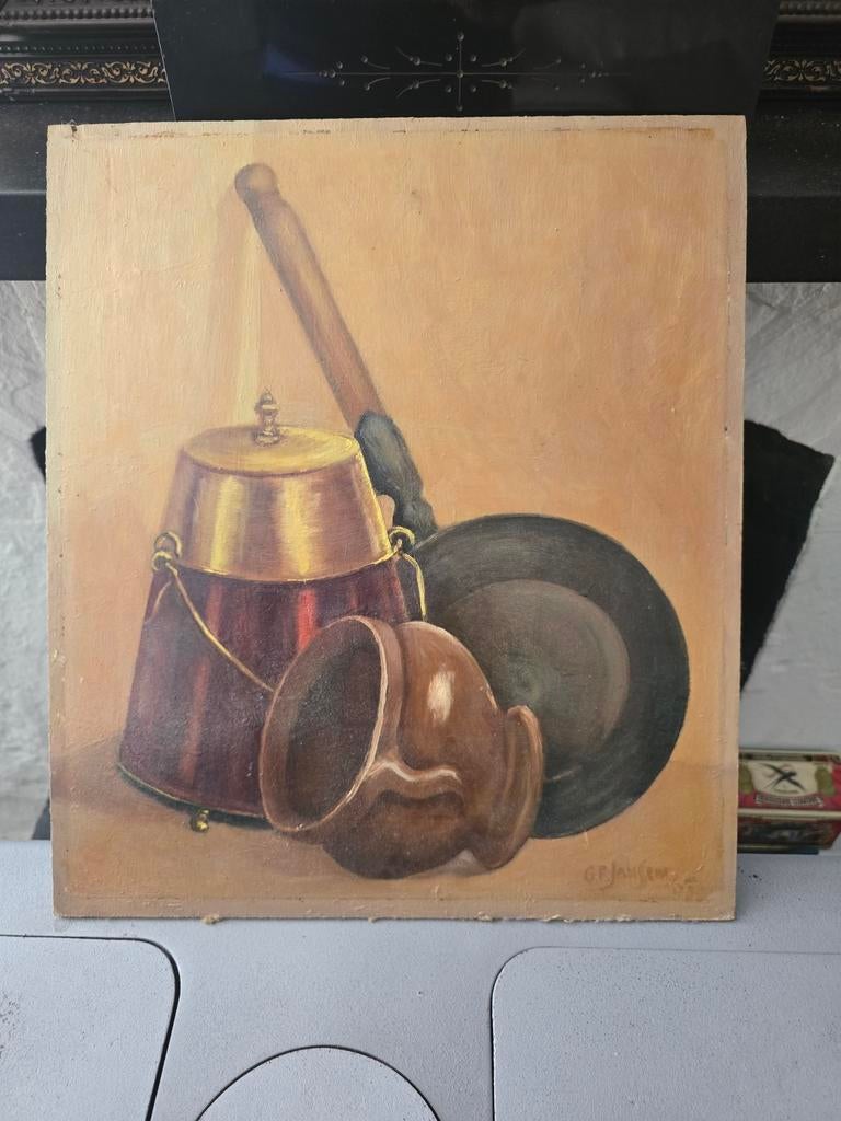 Stilleven G.F Jansen, Ophalen of Verzenden