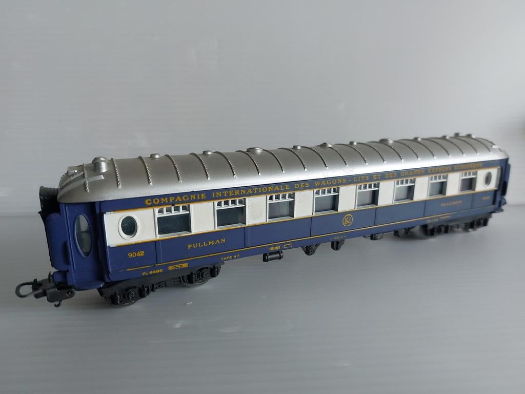 Lima HO CIWL Pullman rijtuig Orient Express, Hobby en Vrije tijd, Modeltreinen | H0, Gebruikt, Gelijkstroom, Wagon, Ophalen of Verzenden