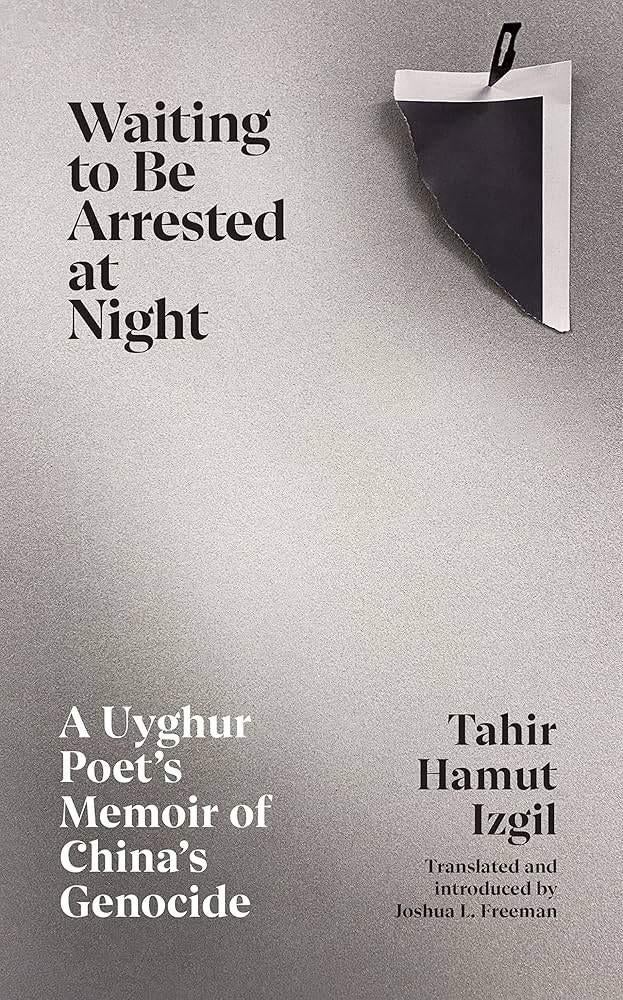 Waiting to Be Arrested at Night: a Uyghur Poet's Memoir of C, Ophalen of Verzenden, Azië, 20e eeuw of later, Gelezen